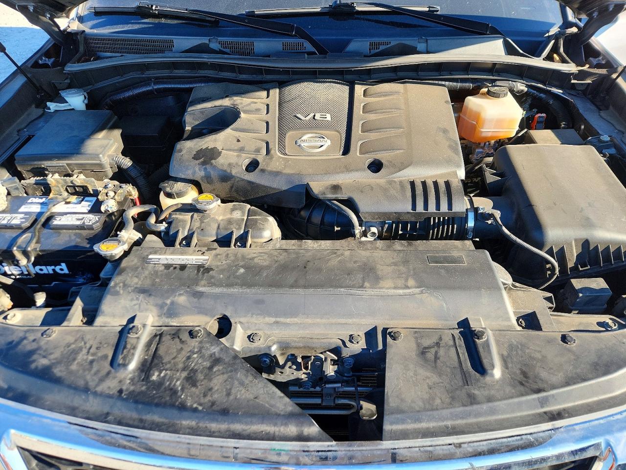 2019 NISSAN Armada