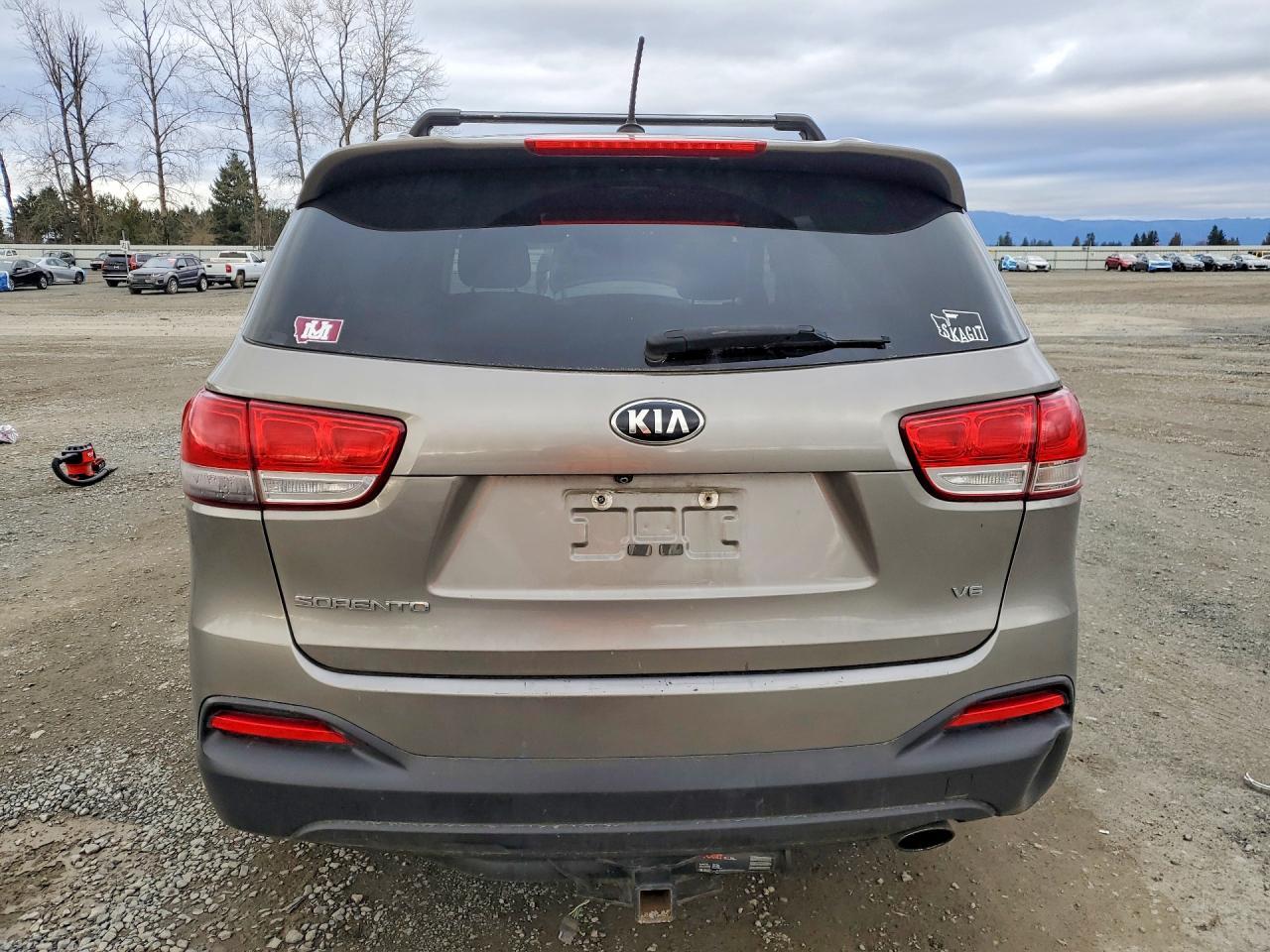 2017 KIA SORENTO