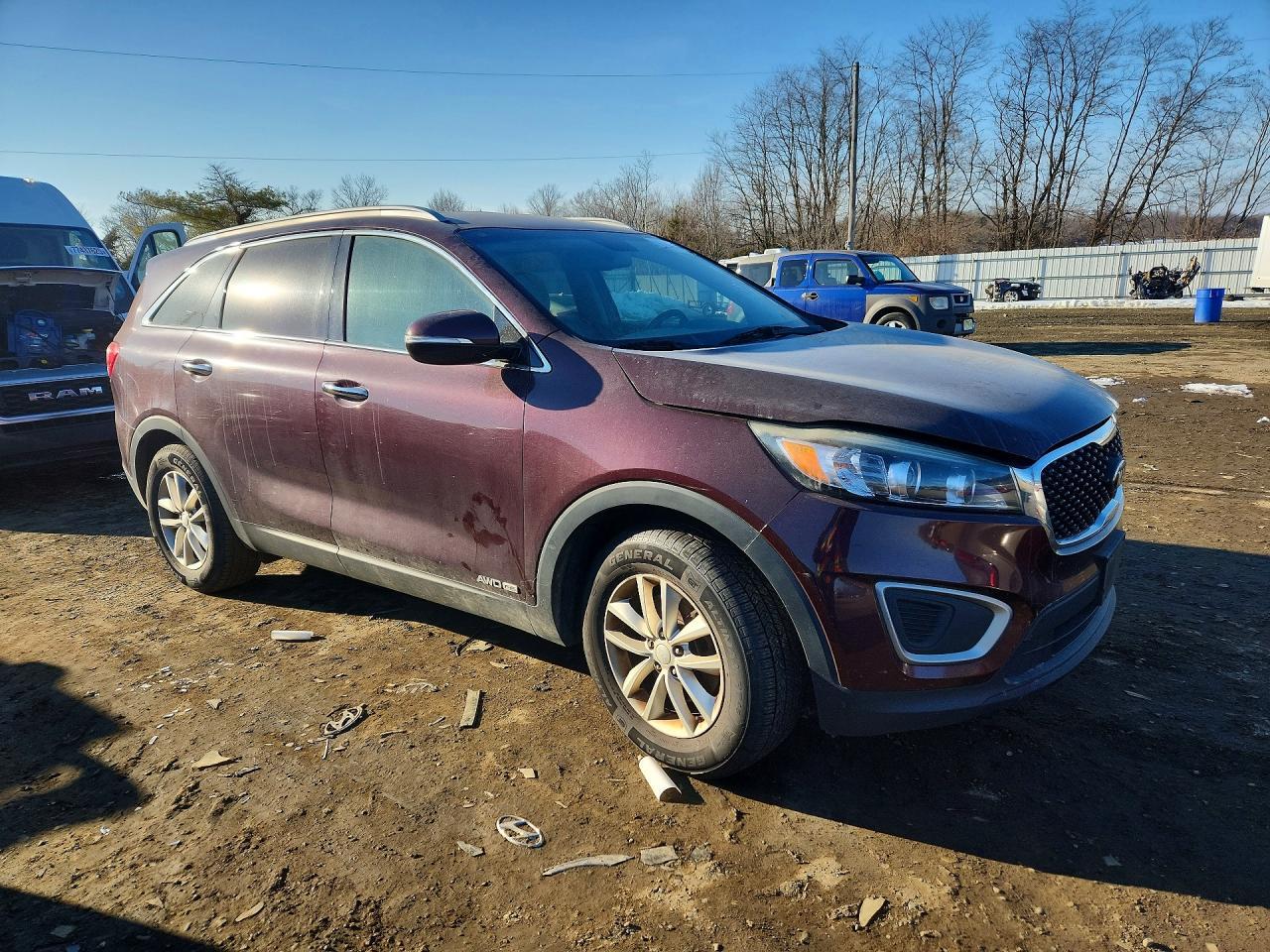 2017 KIA SORENTO