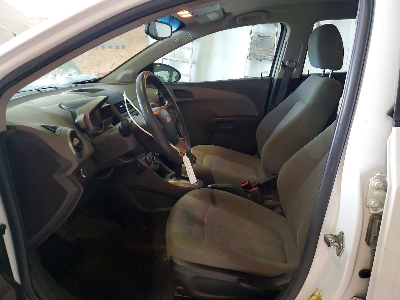 2016 CHEVROLET SONIC
