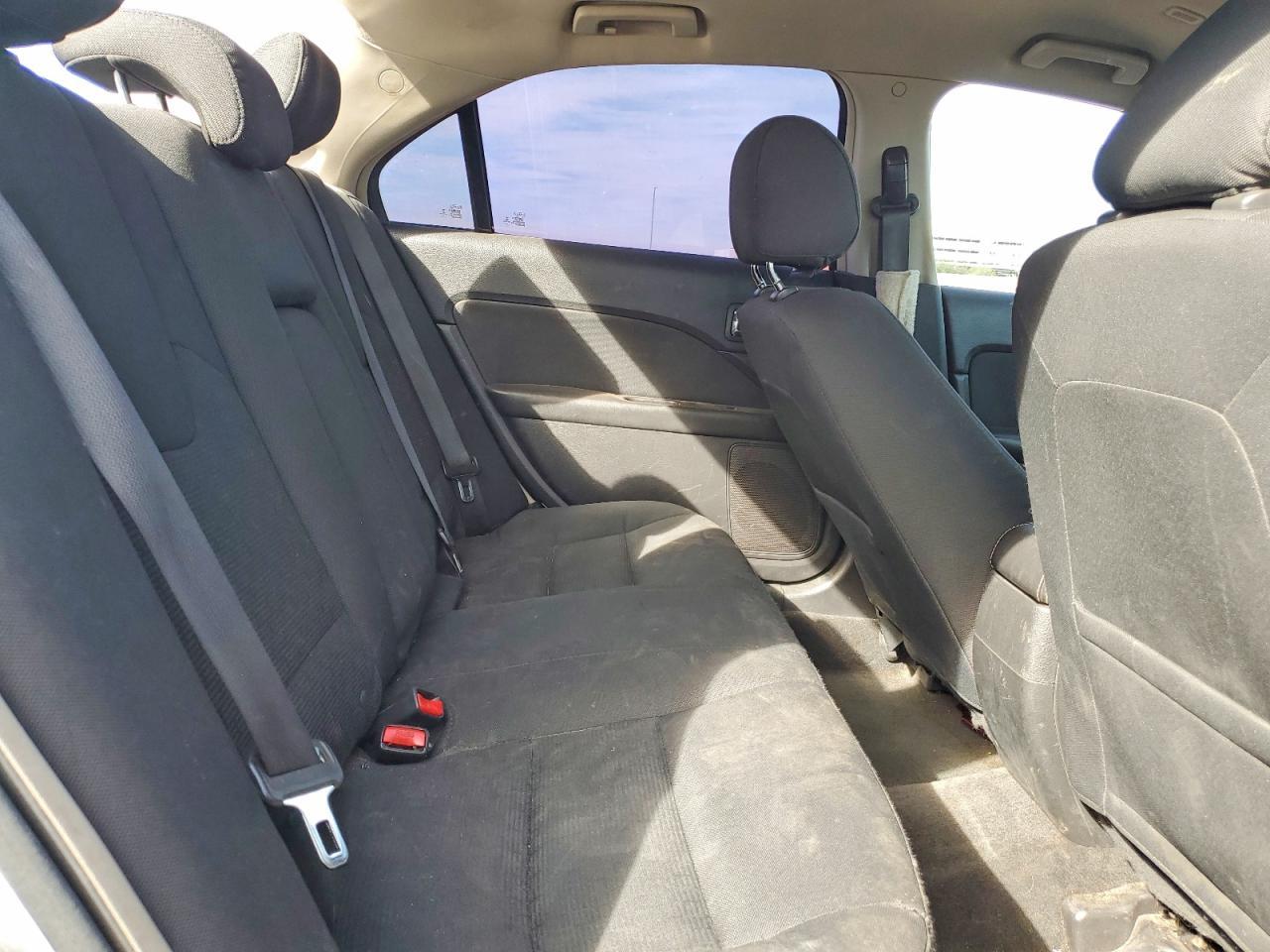 2012 FORD FUSION