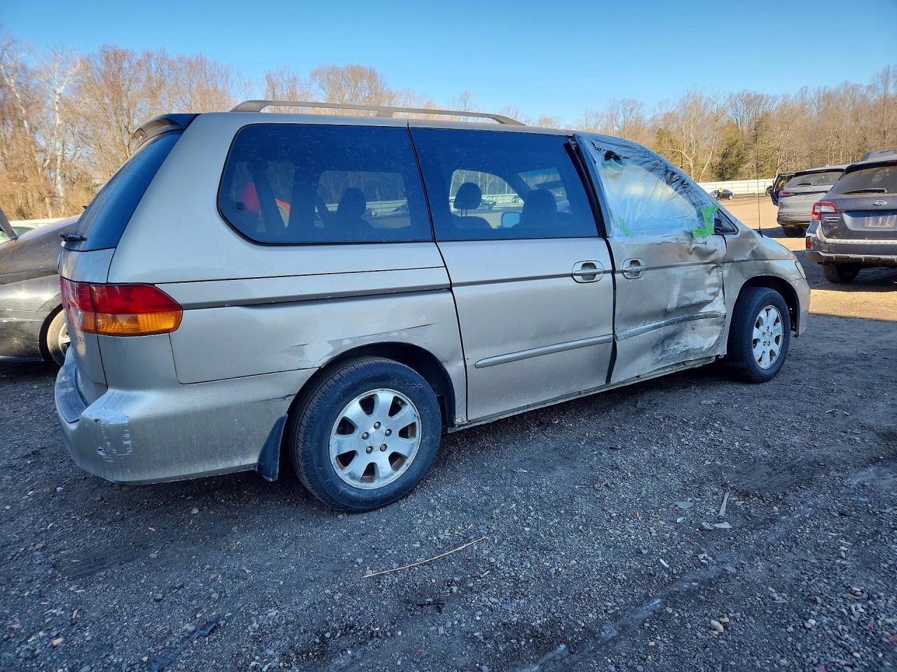 2002 HONDA ODYSSEY