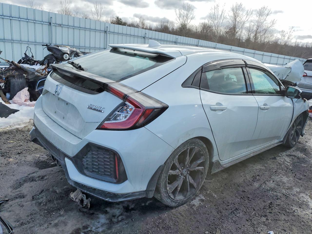 2018 HONDA CIVIC