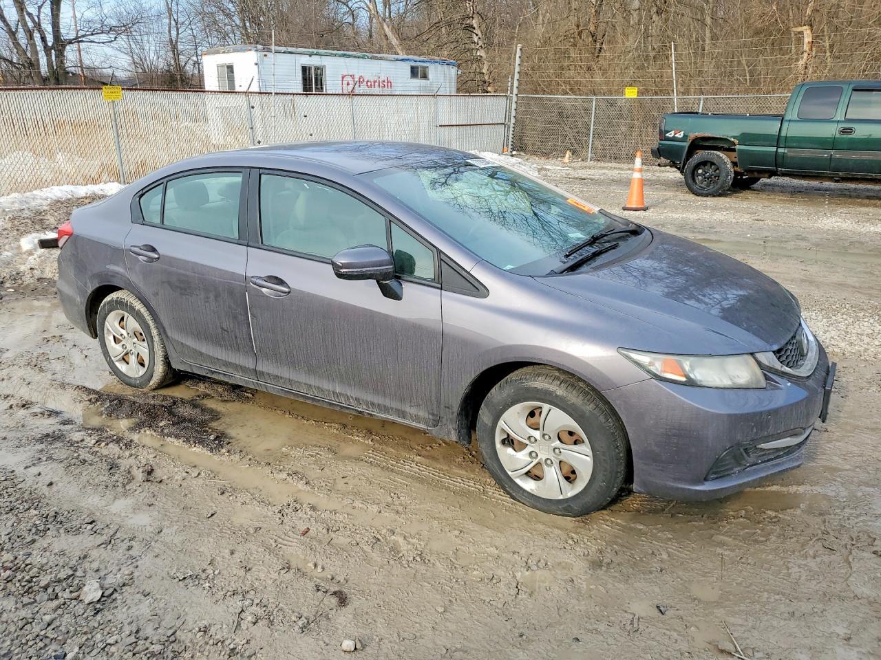 2015 HONDA CIVIC