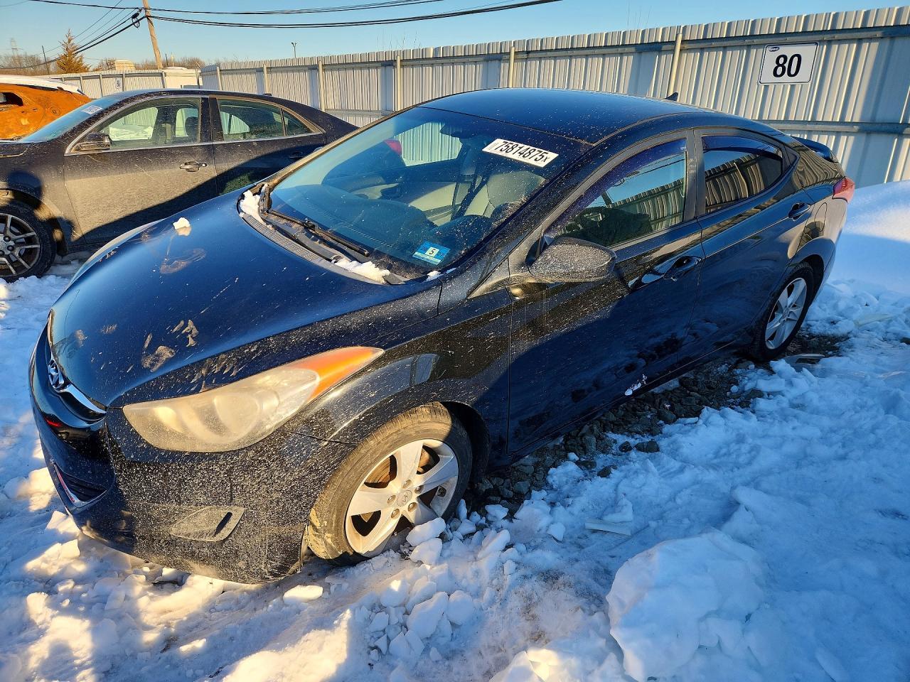 2011 HYUNDAI ELANTRA