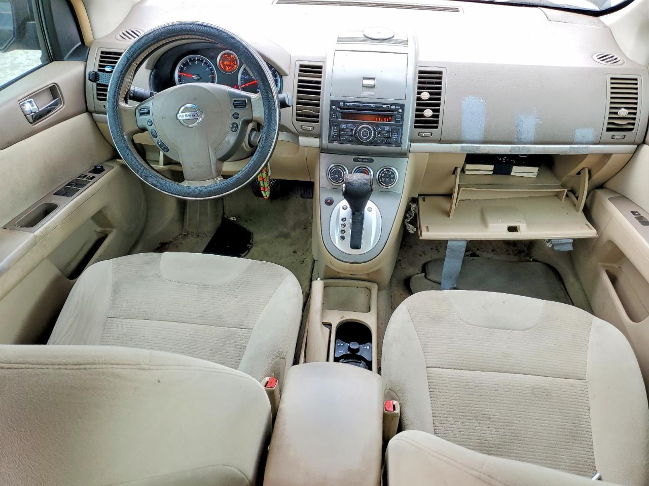 2010 NISSAN SENTRA
