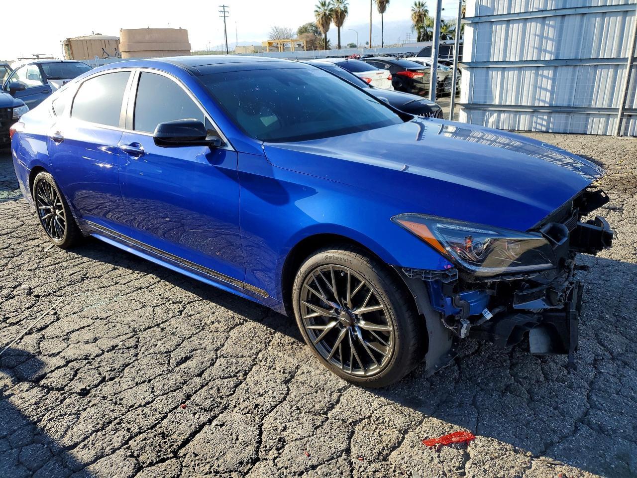 2020 GENESIS G80