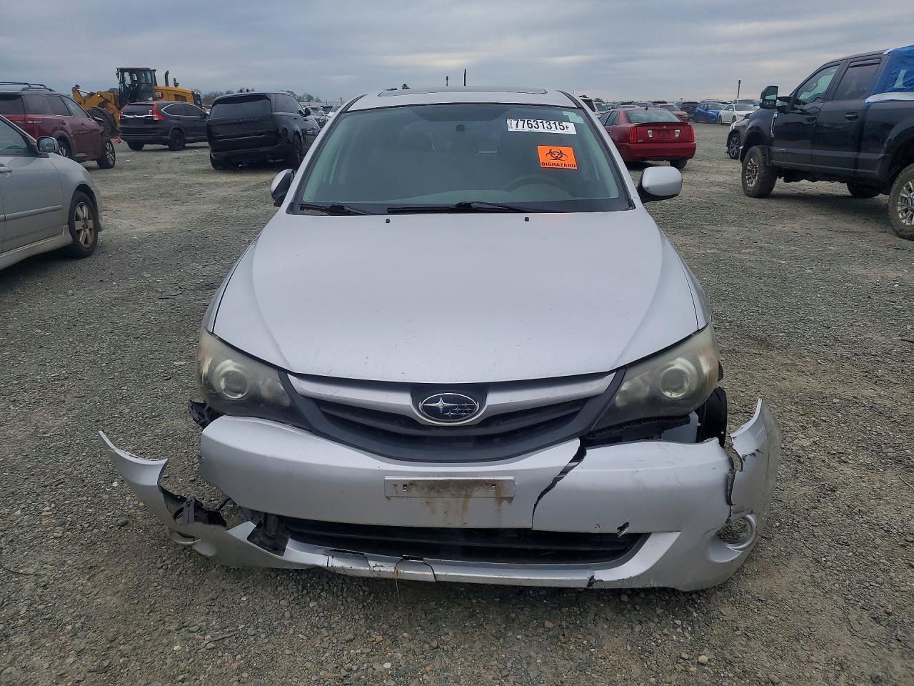 2011 SUBARU IMPREZA