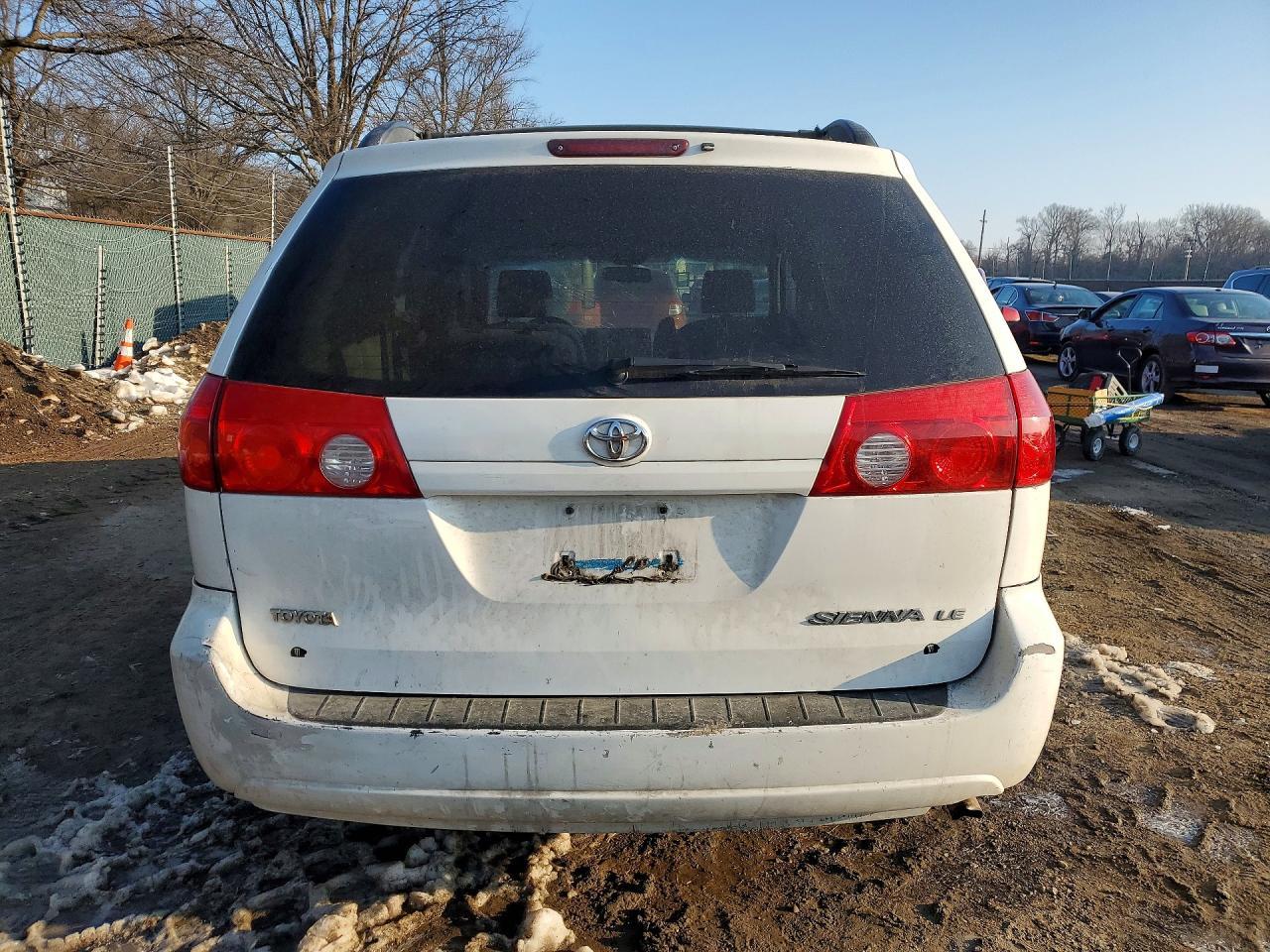 2008 TOYOTA SIENNA