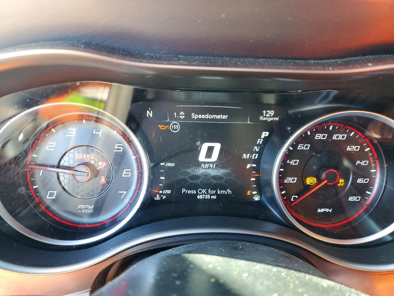 2019 DODGE CHARGER