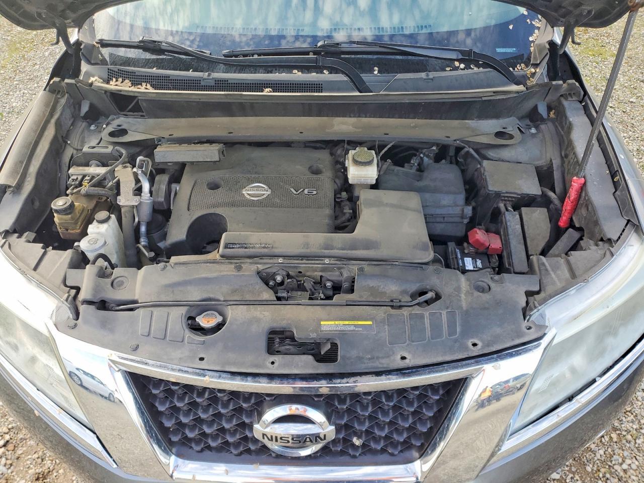 2016 NISSAN PATHFINDER