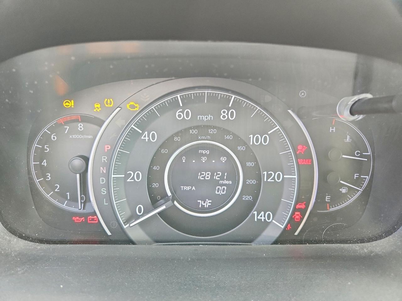 2015 HONDA CR-V