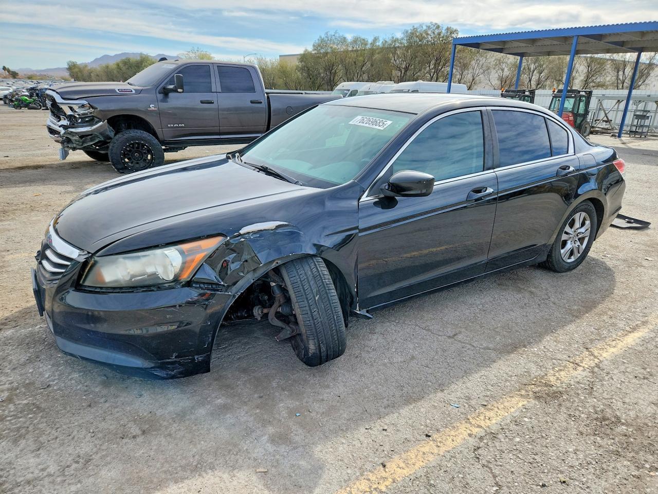 2012 HONDA ACCORD