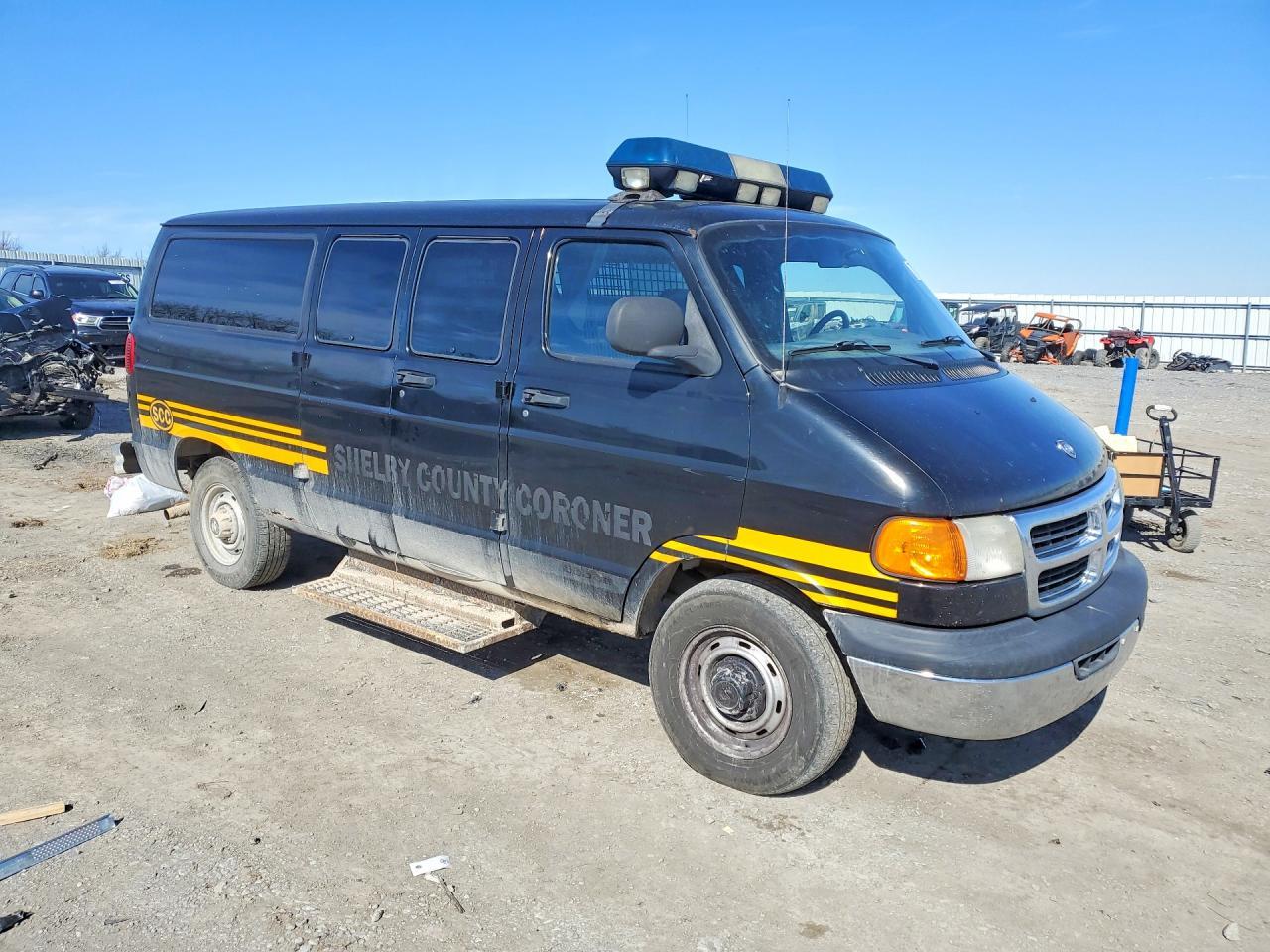 2002 DODGE Ram Wagon