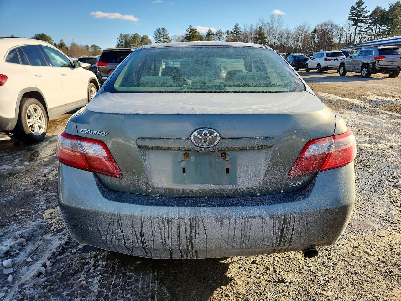 2007 TOYOTA CAMRY