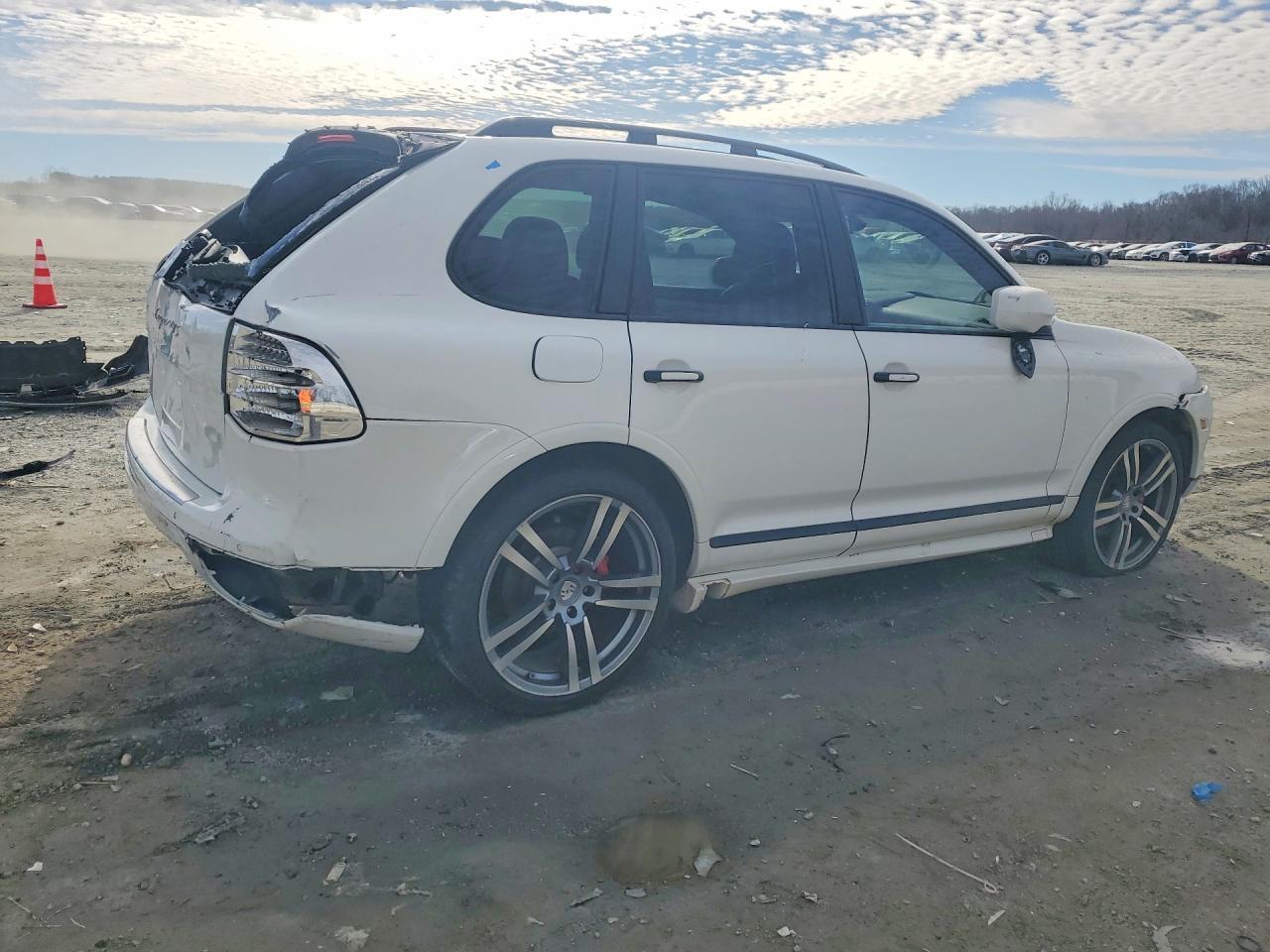 2008 PORSCHE CAYENNE