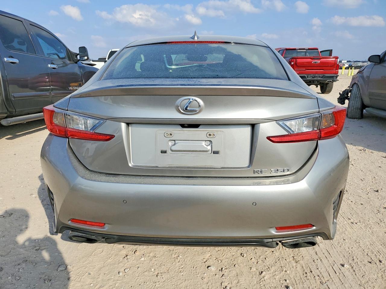 2015 LEXUS RC 350