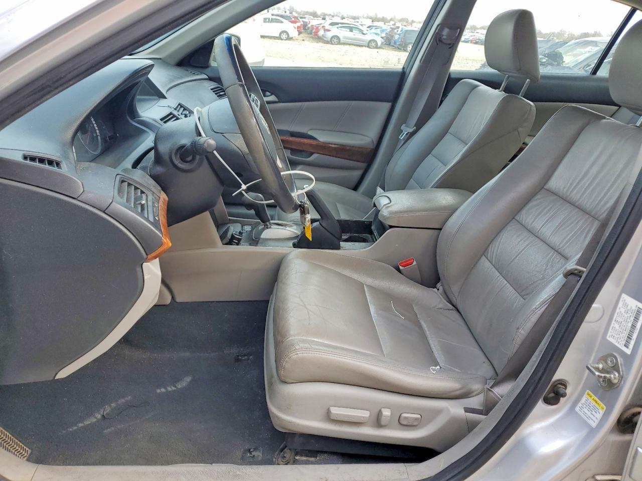 2012 HONDA ACCORD