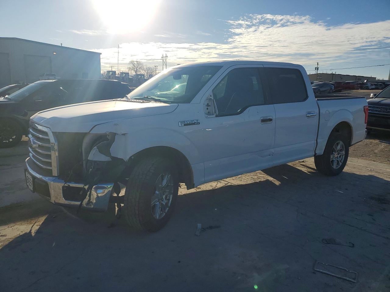 2015 FORD F-150