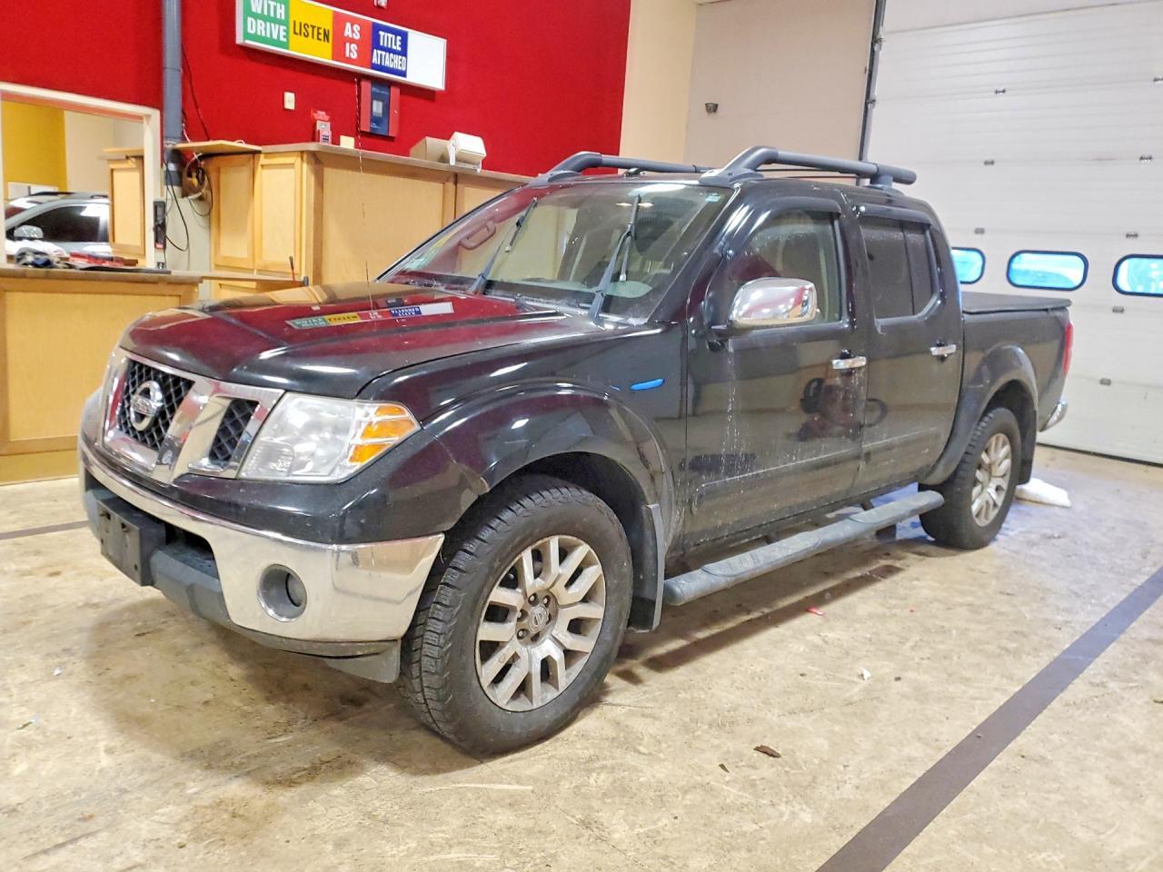 2012 NISSAN Frontier