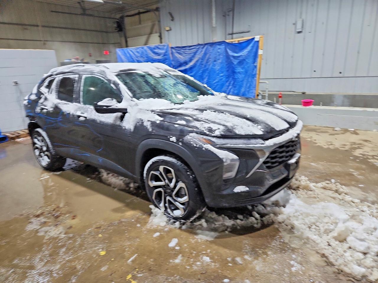 2025 CHEVROLET TRAX