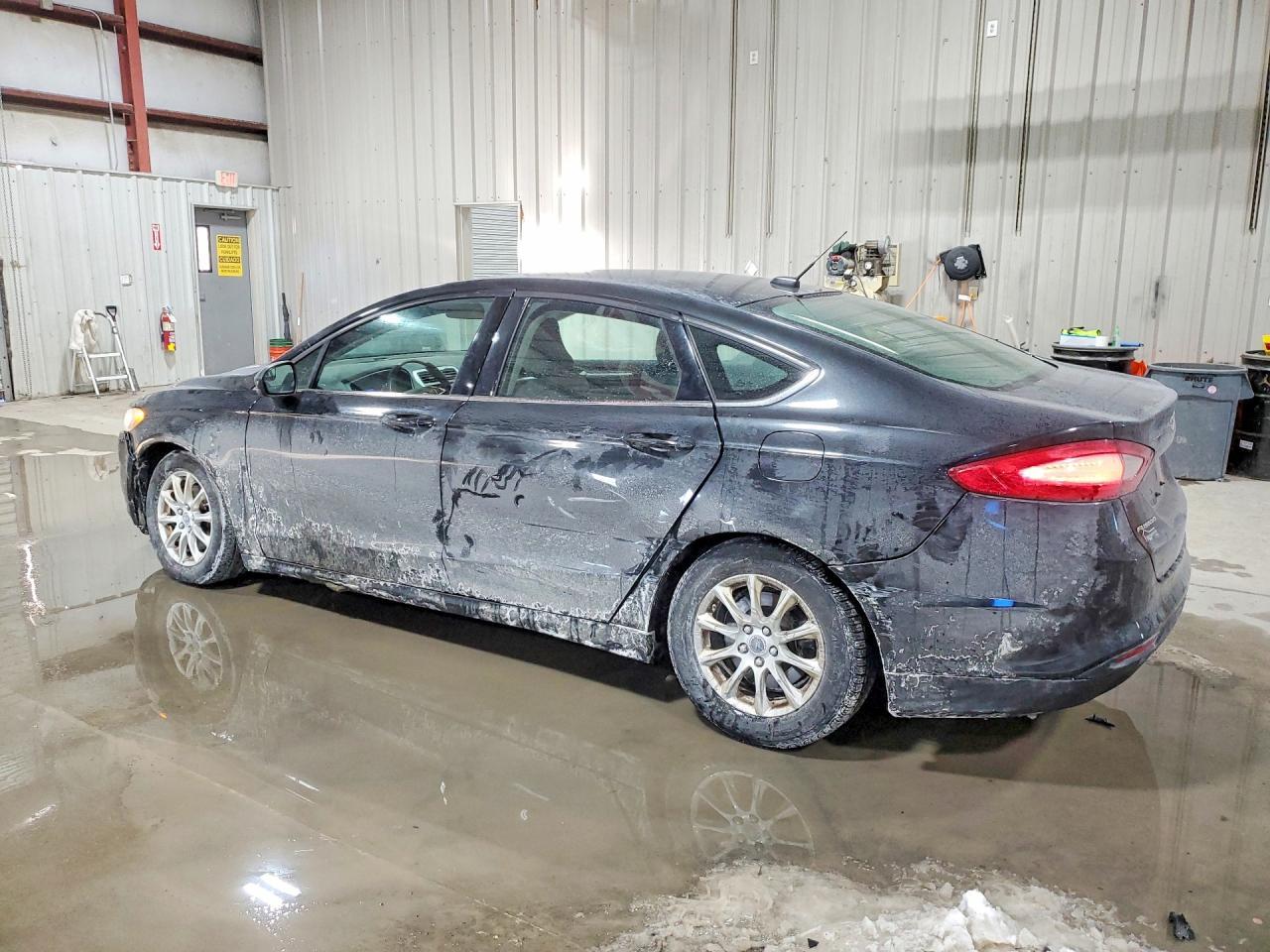 2015 FORD FUSION