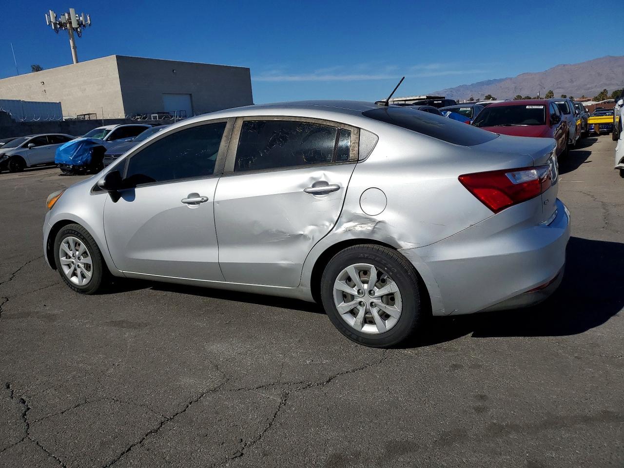 2016 KIA RIO