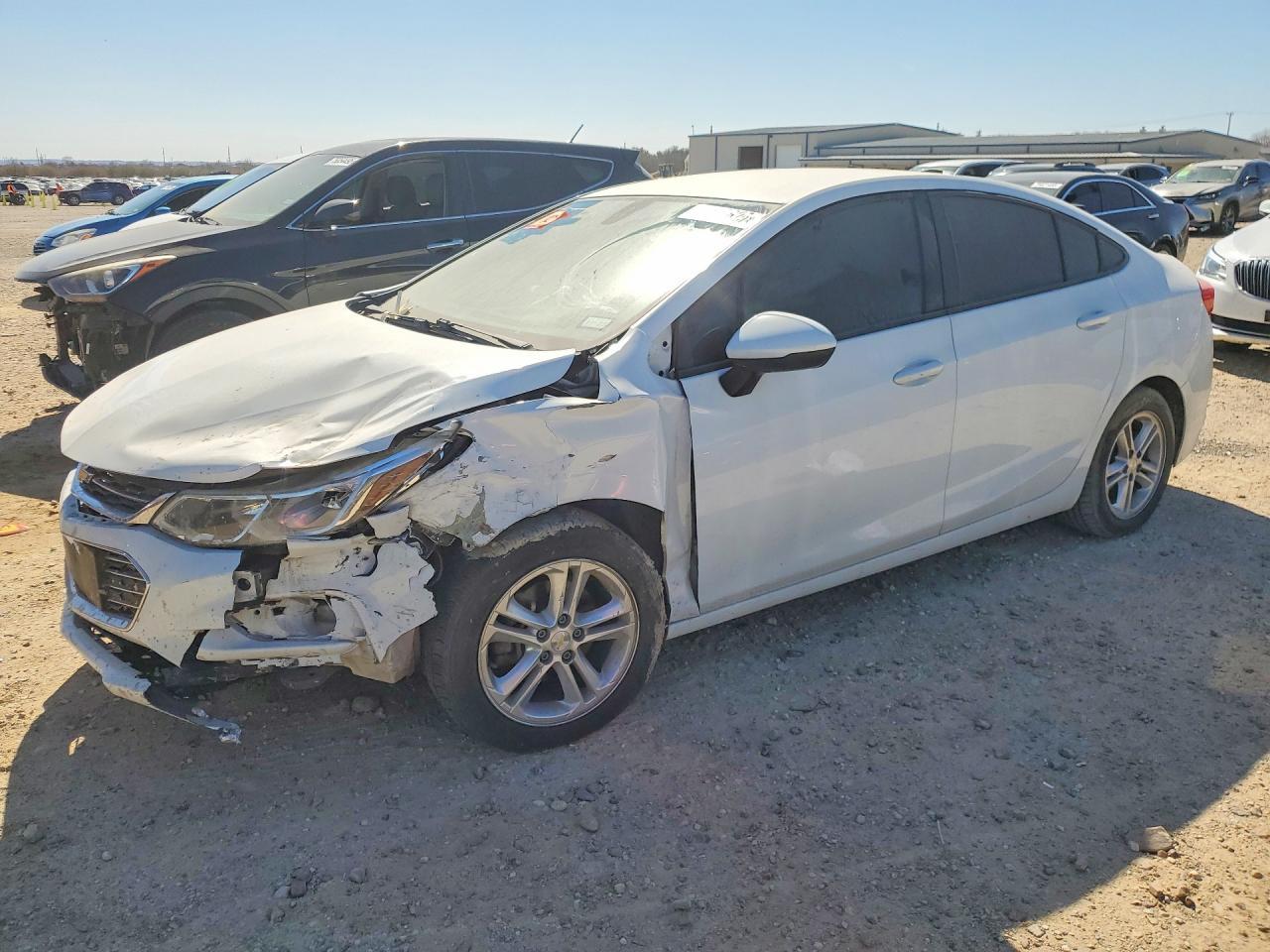 2017 CHEVROLET CRUZE