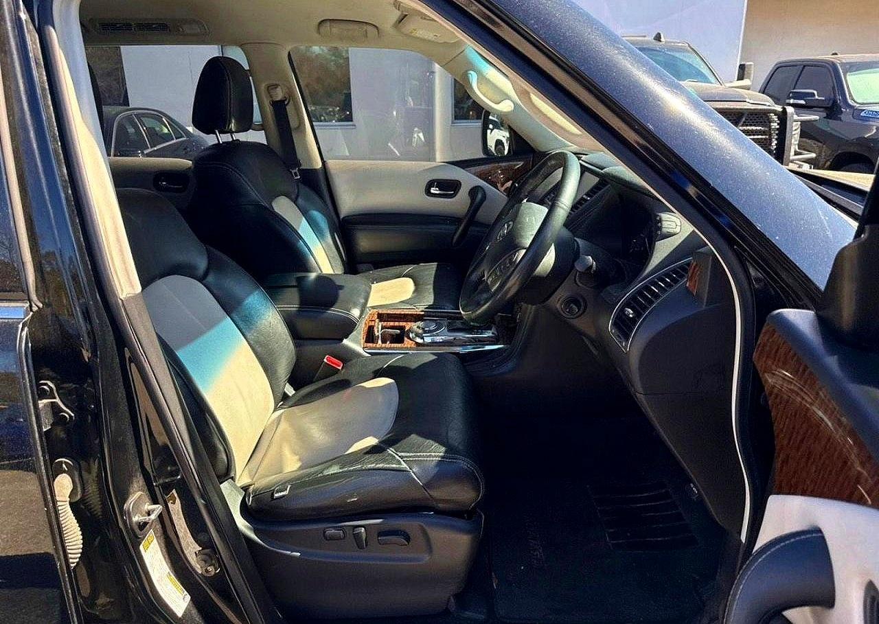 2017 NISSAN Armada