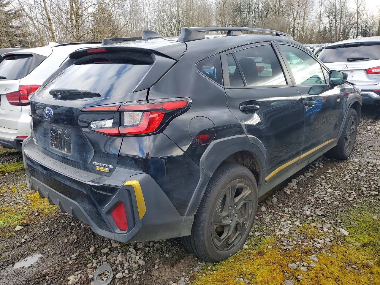 2025 SUBARU Crosstrek
