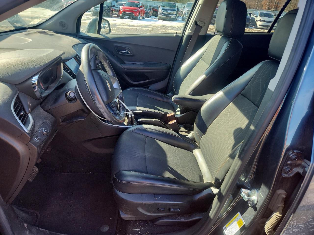 2022 CHEVROLET TRAX