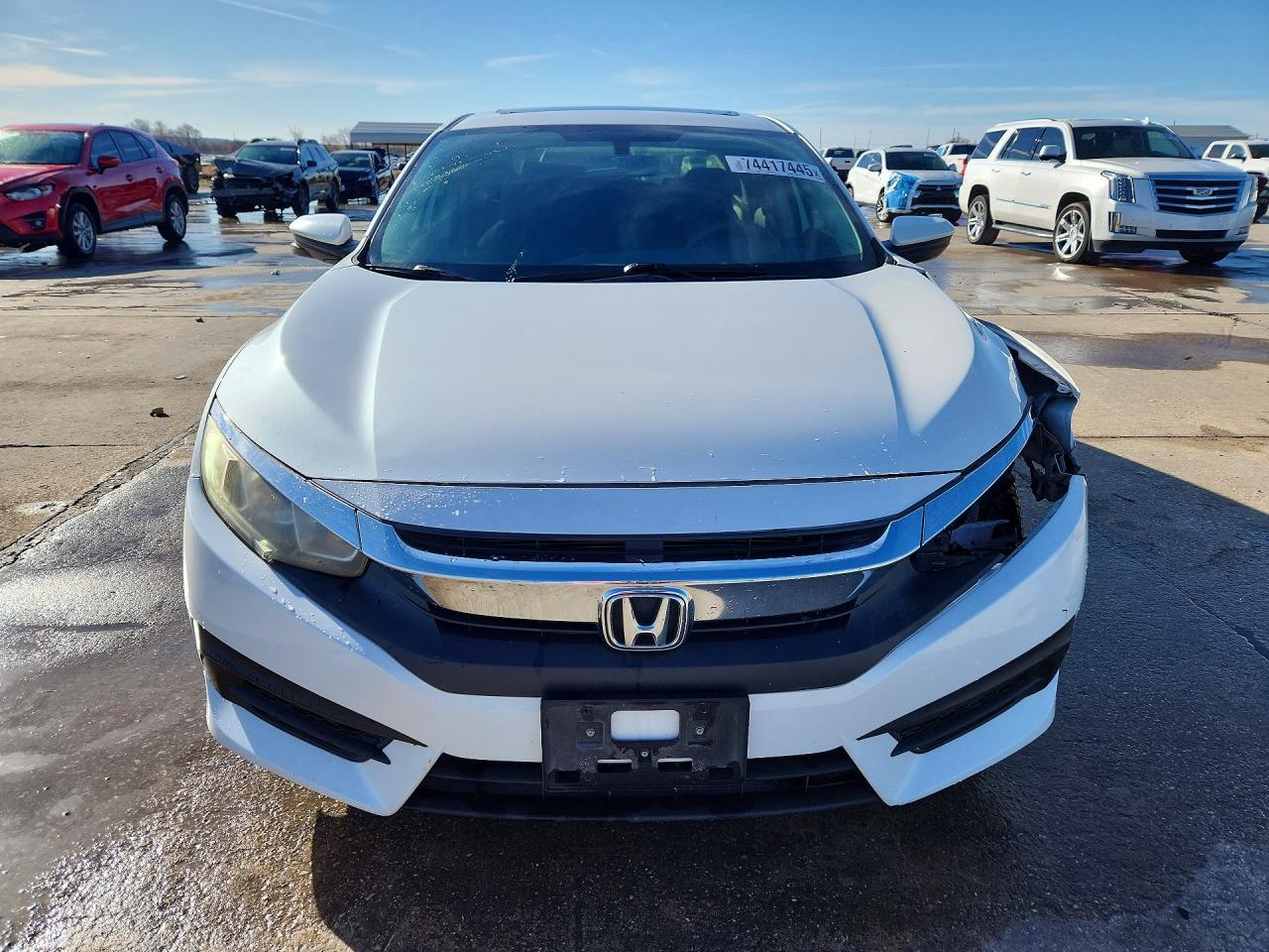 2016 HONDA CIVIC