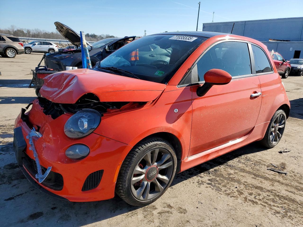 2016 FIAT 500