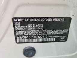 2015 BMW 5 series