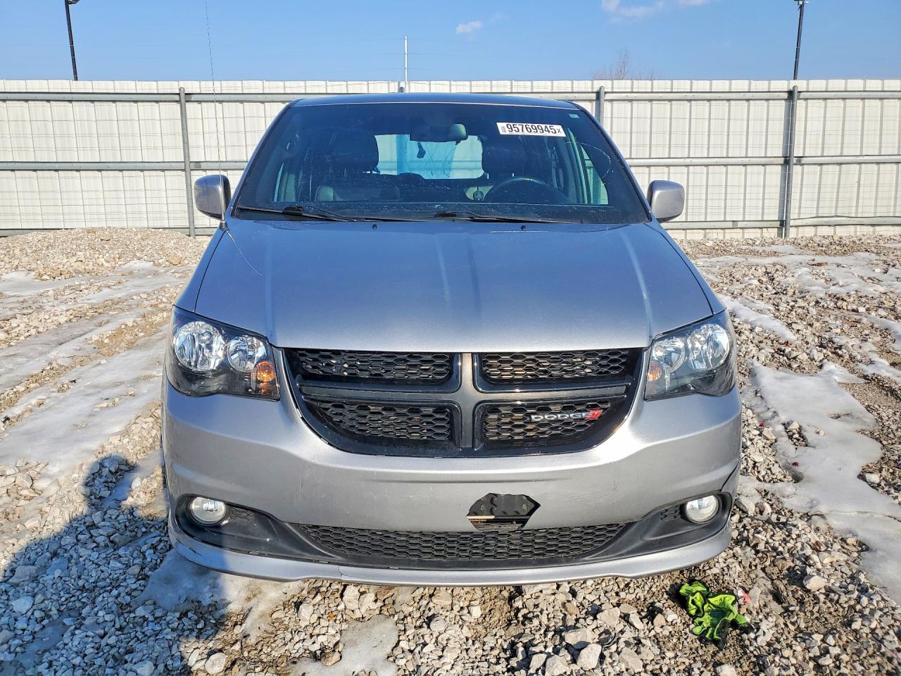 2019 DODGE GRAND CARAVAN