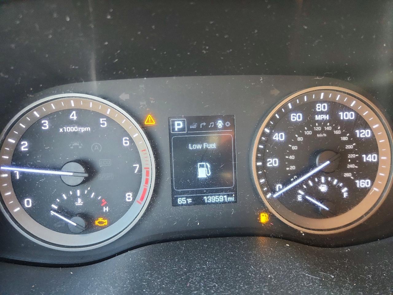2017 HYUNDAI TUCSON