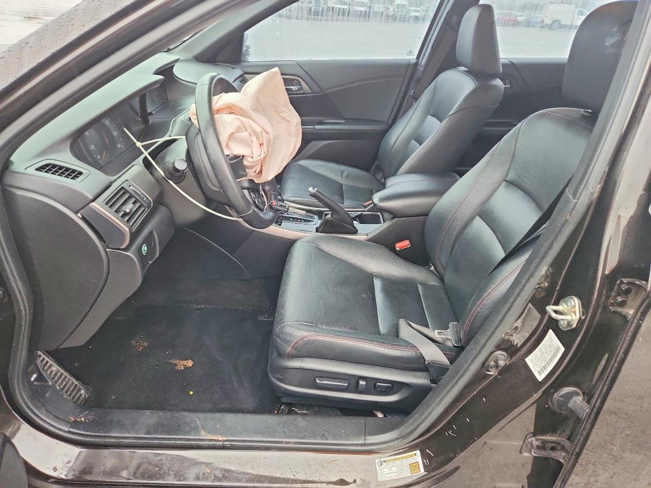 2017 HONDA ACCORD
