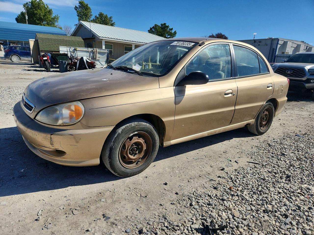 2001 KIA RIO