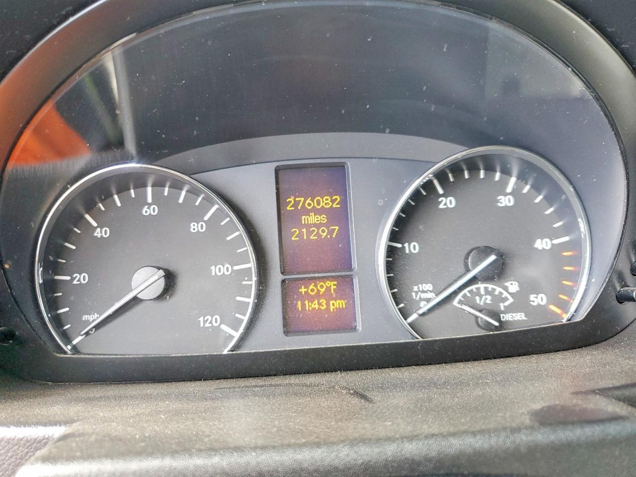 2017 MERCEDES-BENZ Sprinter