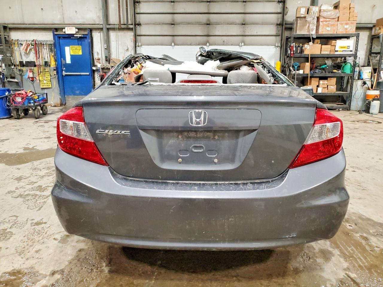 2012 HONDA CIVIC