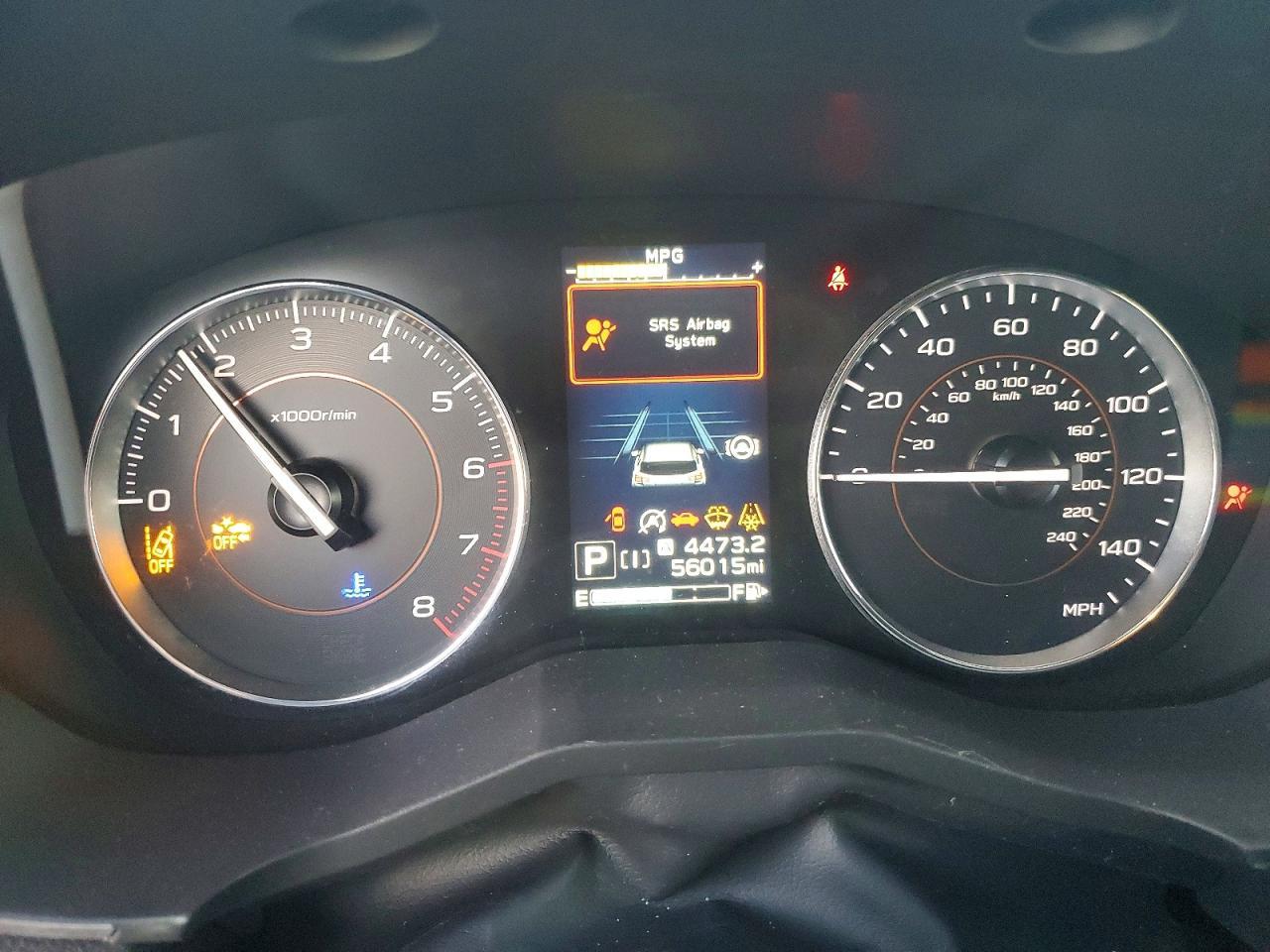 2021 SUBARU Crosstrek