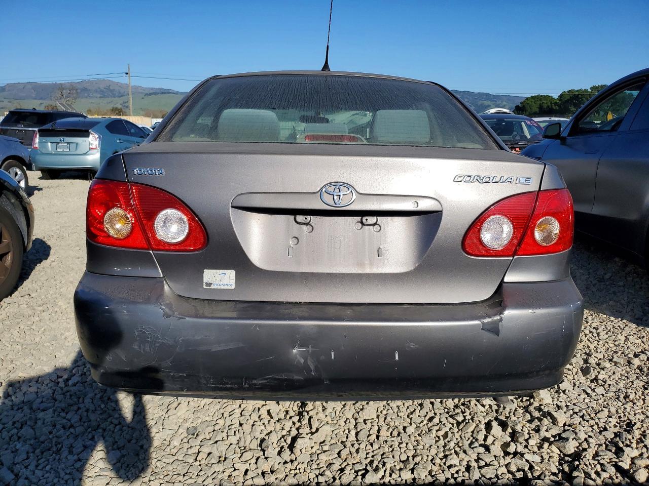 2006 TOYOTA COROLLA