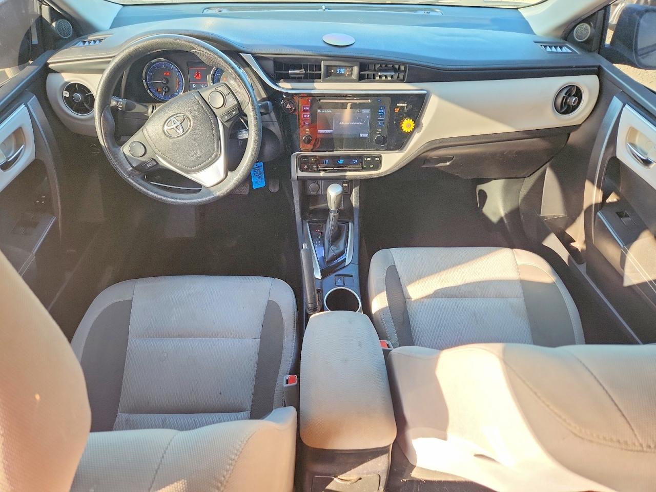 2017 TOYOTA COROLLA