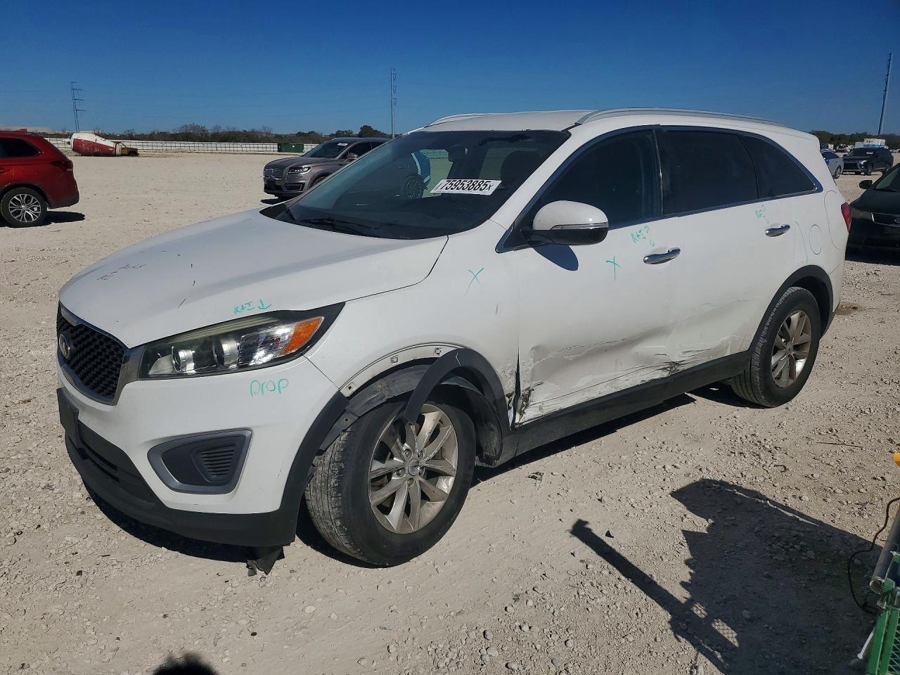 2017 KIA SORENTO