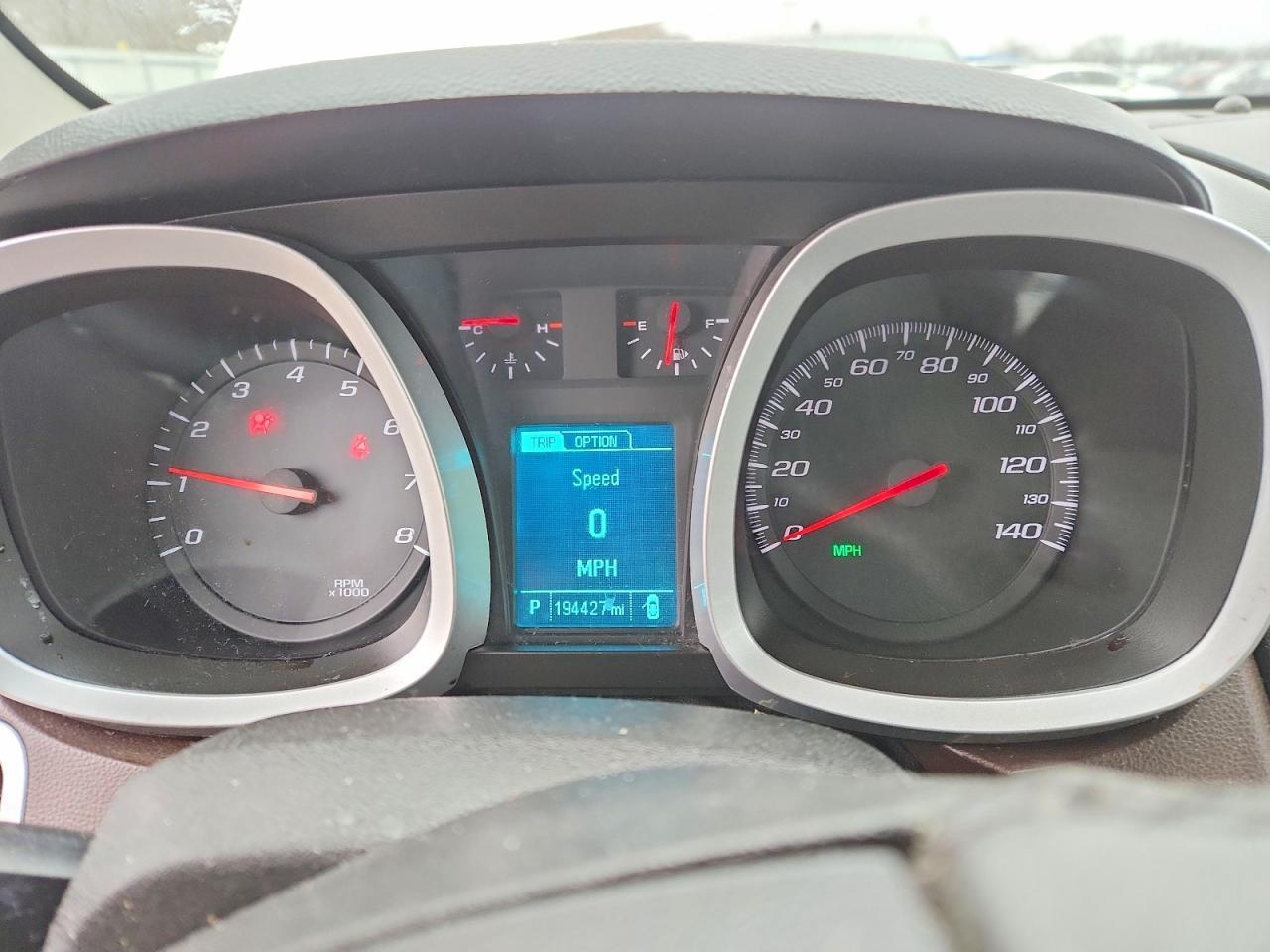 2013 CHEVROLET EQUINOX