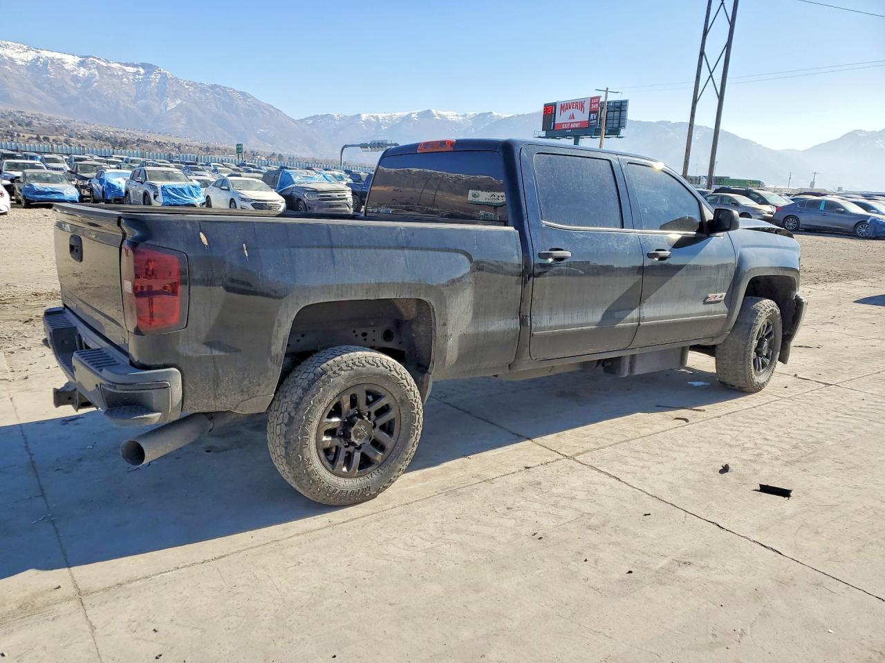 2016 CHEVROLET Silverado 2500