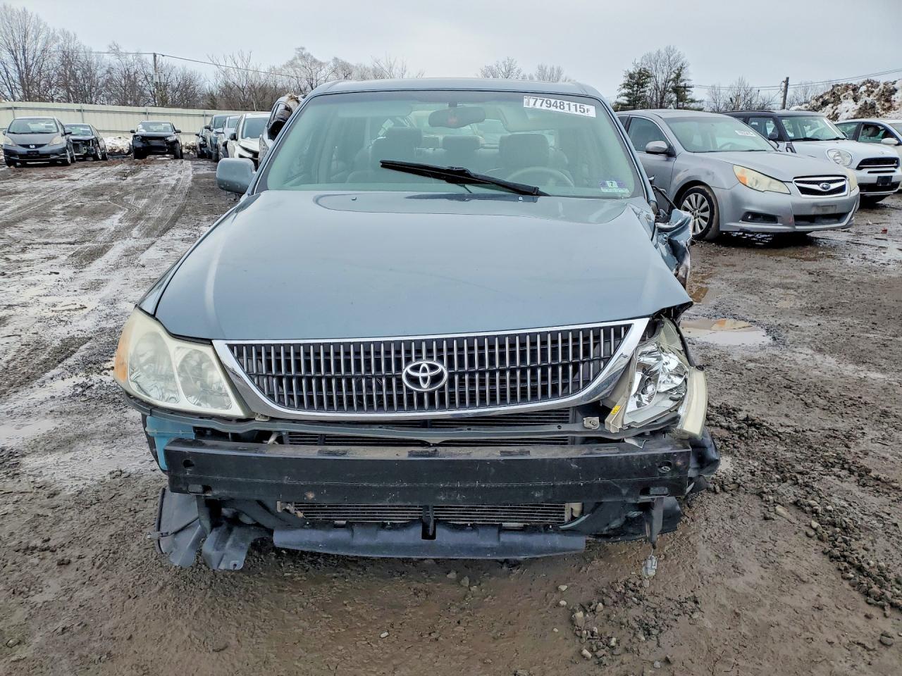 2001 TOYOTA Avalon