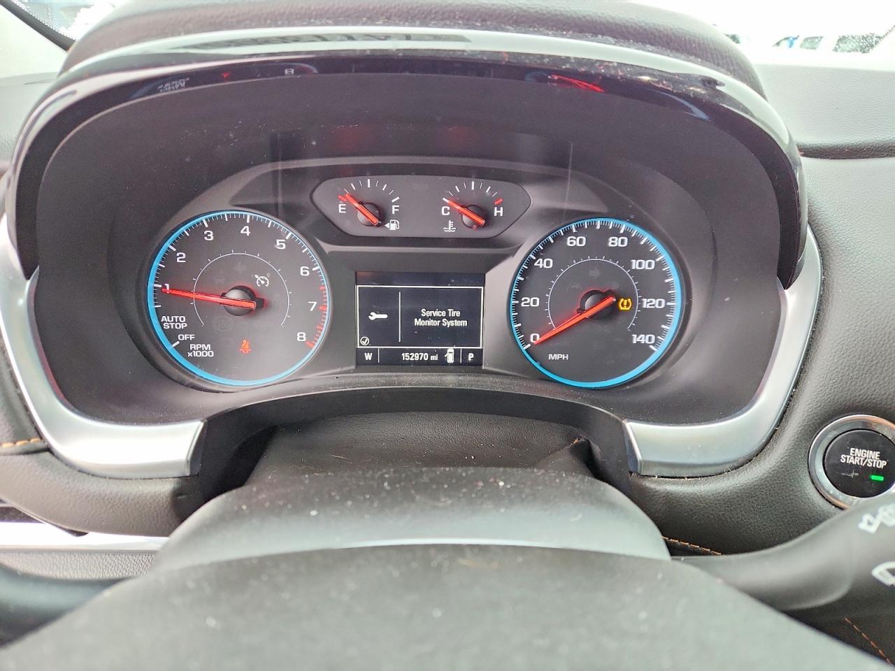 2018 CHEVROLET TRAVERSE
