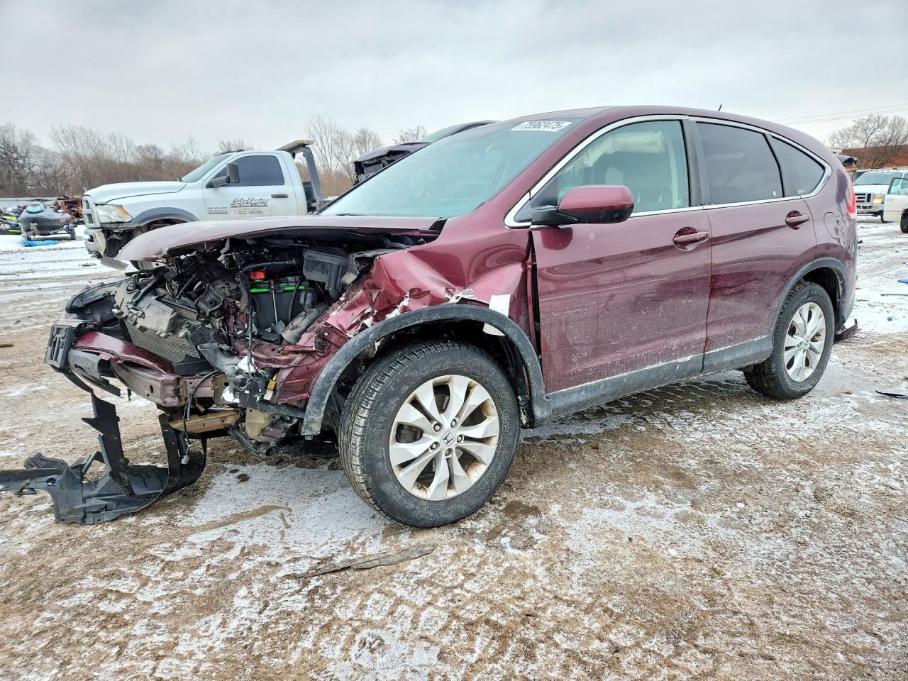 2012 HONDA CR-V