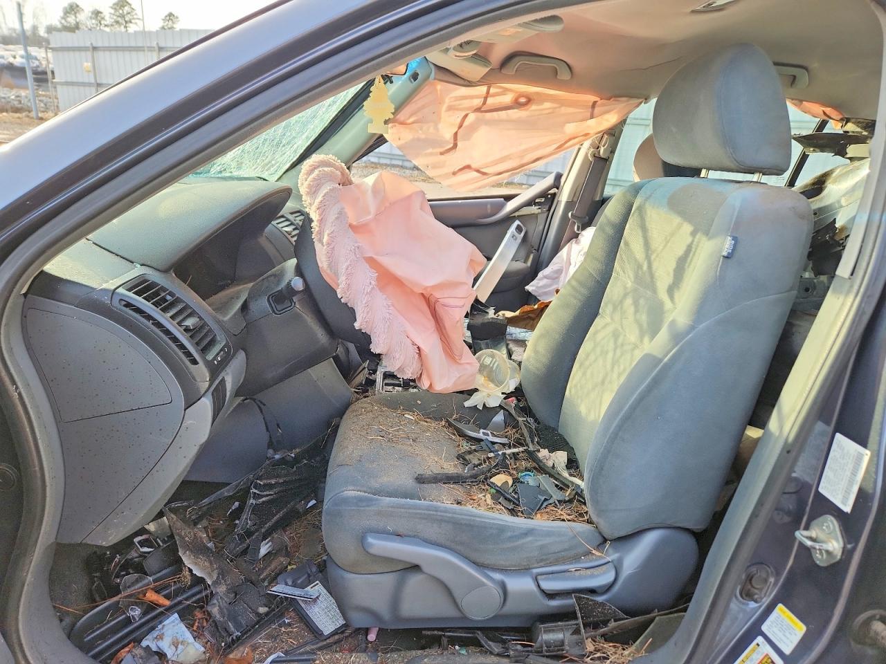2007 HONDA ACCORD